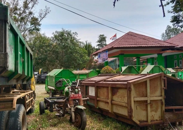 Atasi Masalah Sampah, DLH Mukomuko Usulkan Penggabungan Bidang Pertamanan dan Kebersihan