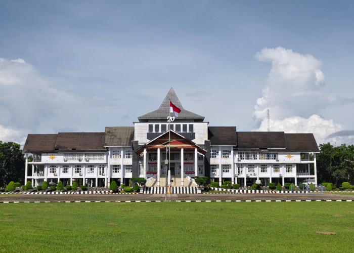 Kantor Bupati Mukomuko Direnovasi, Sekda Garansi Pelayanan Publik Tak Akan Terganggu