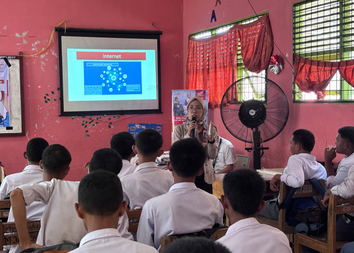 Gandeng Jurnalis, Astra Motor Bengkulu Edukasi Sekolah Binaan Cegah Hoaks dan Bijak Bermedia Sosial