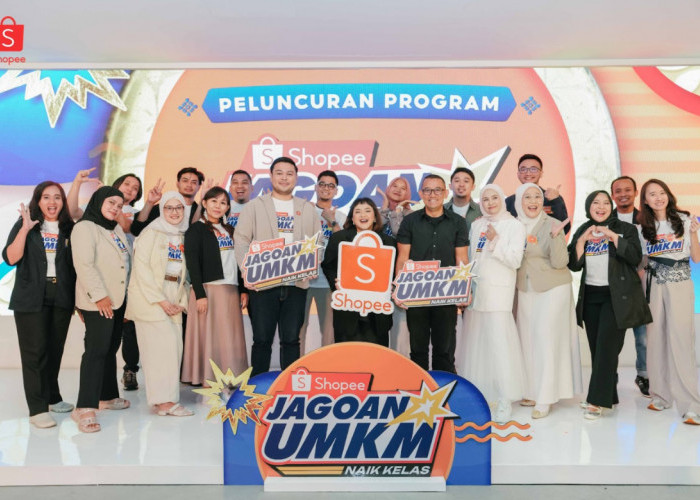 ‘Shopee Jagoan UMKM Naik Kelas’, Ajang Bergengsi UMKM yang Diramaikan 1.300 Peserta