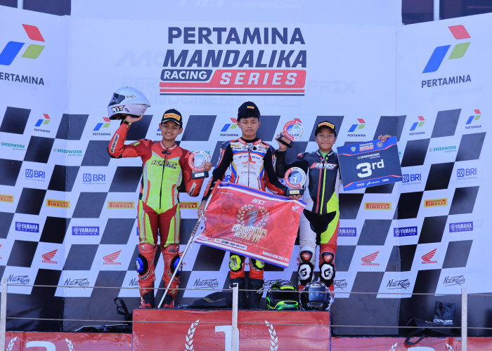 Astra Motor Racing Team Borong 9 Podium, Resky YH Kunci Juara Nasional Indonesia Junior Talent Cup U-15