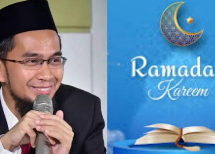 Selain Puasa, Ustaz Adi Hidayat Jelaskan 3 Amalan Utama di Bulan Ramadhan