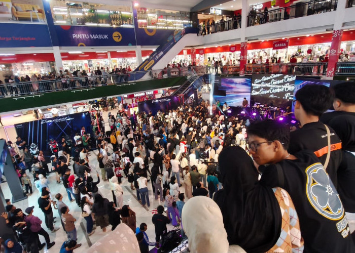 New Honda Vario EVO 160 Curi Perhatian, Regional Public Exhibition di Bencoolen Mall Dipadati Masyarakat