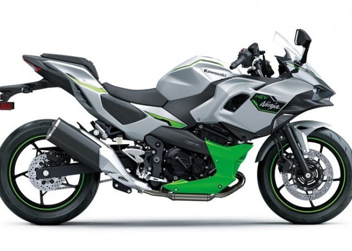 Kawasaki Ninja 7, Motor Hybrid dan Matic