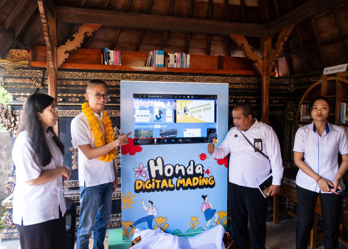 Rayakan HUT ke-55, Astra Motor Gagas Program Pendidikan dan Lingkungan untuk Gen-Z di SMAN 1 Gianyar