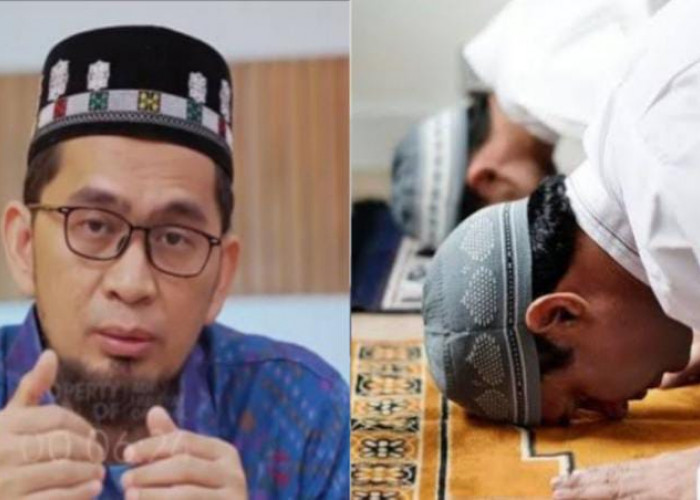 Lupa Surah Pendek Saat Sholat, Apakah Langsung Rukuk Atau Ganti Ayat, Ini Kata Ustaz Adi Hidayat