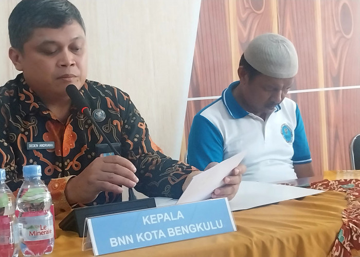 BNNK Bengkulu Terima Rehabilitasi Gratis Bagi Pencandu Narkoba