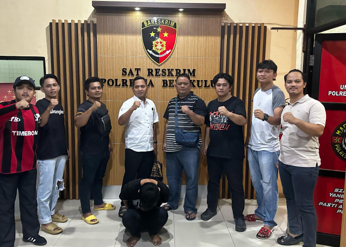 Oknum Karyawan Karaoke Ayu Ting-Ting di Bengkulu Diringkus atas Dugaan Pelecehan Seksual