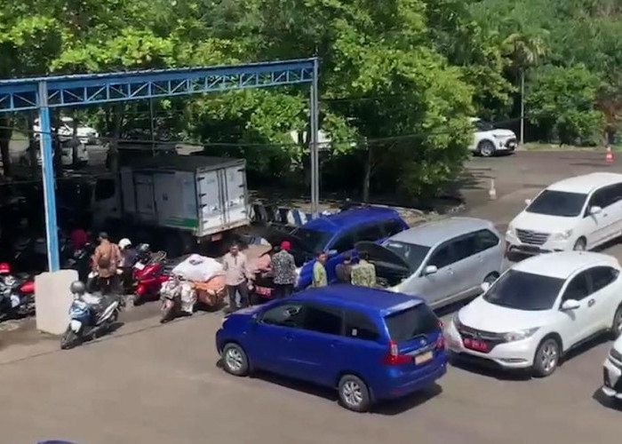 Pajak Belum Dibayar, Sejumlah Kendaraan Dinas Pemkot Bengkulu Masih Ditahan