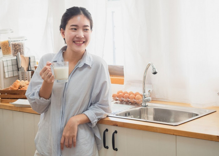 Bolehkah Minum Susu Saat Berbuka Puasa?