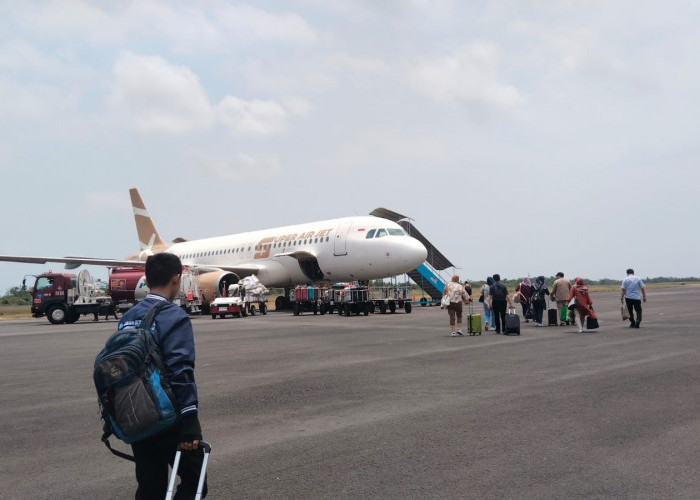 Sediakan Anggaran Rp15 Miliar, Pemprov Bengkulu Survei Pesawat Haji 2024