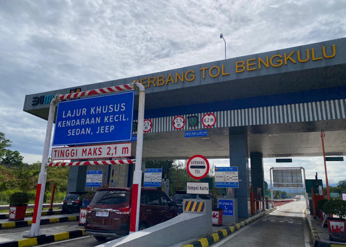 Libur Idul Adha 2025, 124 Ribu Kendaraan Melintasi Jalan Tol Trans Sumatera