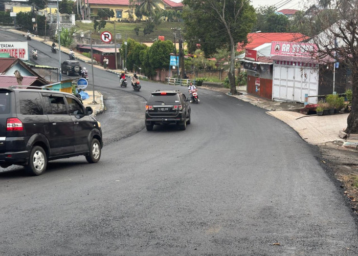 Lama Dikeluhkan Warga, Jalan Basuki Rahmat Mulai Ditingkatkan