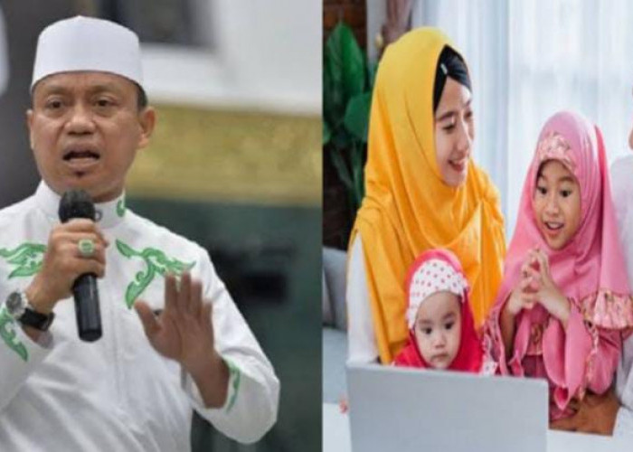 Ingin Mendidik Anak dengan Cara Islam, Ustaz Das'ad Latif Jelaskan Caranya