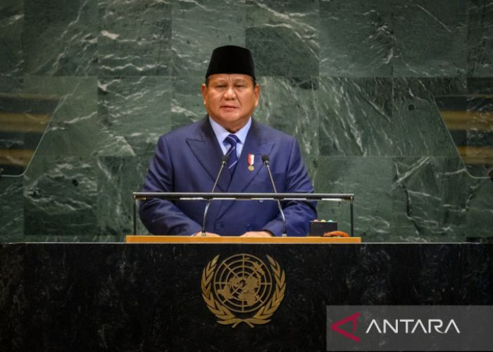 Pidato Presiden di PBB Tunjukkan Komitmen Kuat Jaga Perdamaian