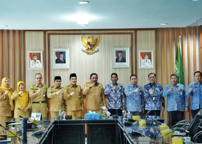 Ombudsman RI dan Pemprov Bengkulu Perkuat Sinergi Awasi Pelayanan Publik