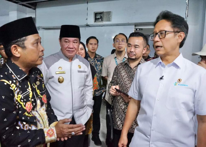 Menkes Budi Tinjau RSMY Bengkulu: Alkes Canggih, Fasilitas Gedung Masih Kurang