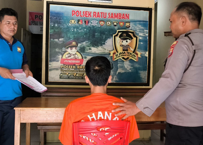 Modus Ajak Jalan-Jalan, Residivis Bawa Kabur Motor Pacar di Bengkulu