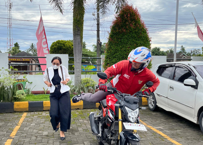 Naik Turun Motor Bukan Hal Sepele, Astra Motor Bengkulu Ingatkan Tips Keselamatan