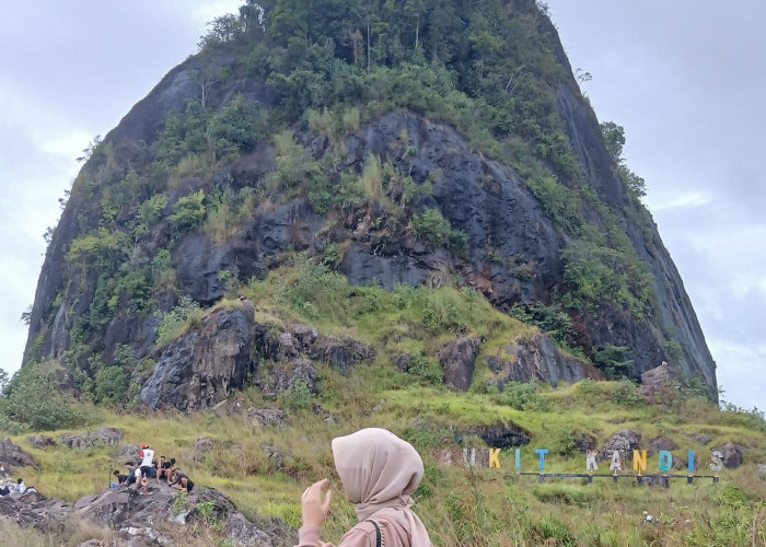 Bukit Kandis, Destinasi Favorit Remaja dan Pecinta Alam di Bengkulu Tengah