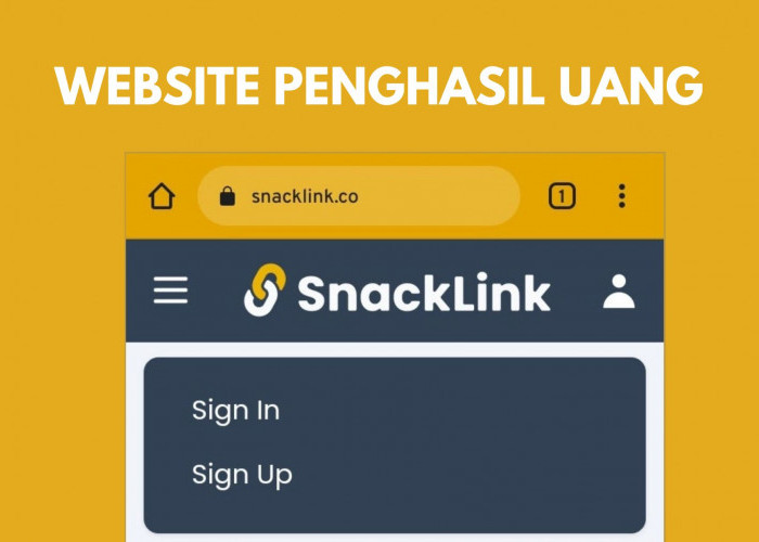 Rezeki Website Penghasil Uang! Cuma Copas Link Dapat Rp100.000 Tiap Hari