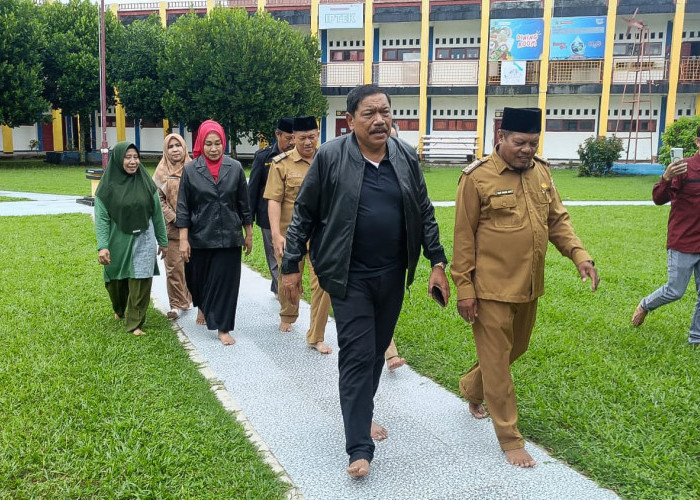 SMAN 10 Pentagon Belum Tersentuh Pembangunan, Wagub Mian Dorong Perbaikan Lewat APBD Provinsi Bengkulu