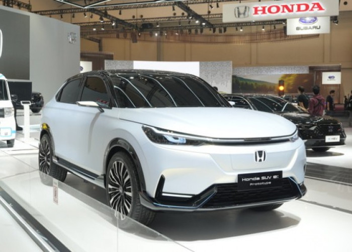 Mobil Listrik Honda HR-V Diproduksi Resmi di Thailand