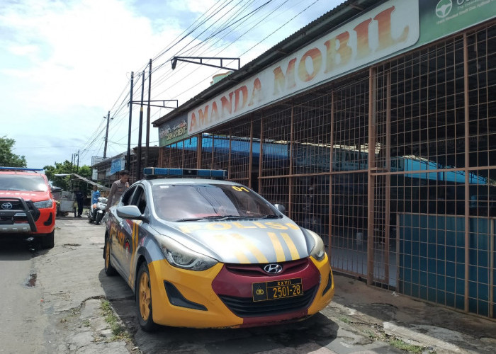 Penyebab Kematian Pemilik Showroom Mobil Terungkap Lewat CCTV, Videonya Menyedihkan