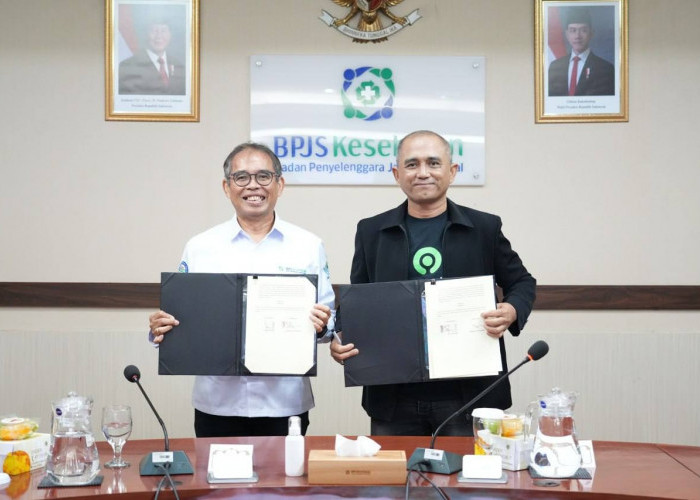 Kolaborasi BPJS dan Gojek, Pastikan Pengemudi Mitra Terlindungi Program JKN