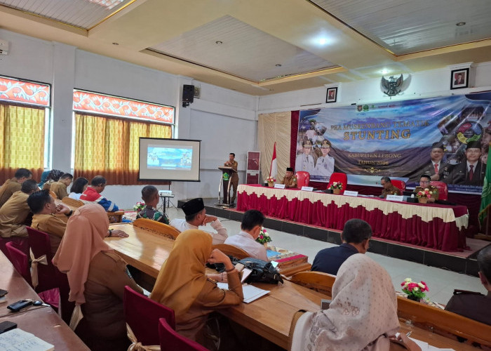 Pemkab Lebong Maksimalkan Program Penanganan Stunting 2026