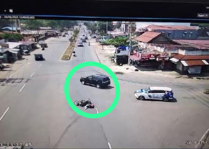 Lansia di Bengkulu Jadi Korban Tabrak Lari, Pelaku Gunakan Mobil Mewah dan Terekam CCTV 