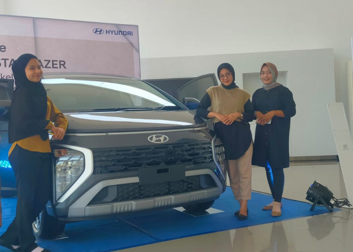 Hyundai STARGAZER Resmi Hadir di Bengkulu
