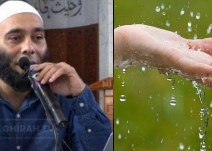 Rasulullah Suka Membasahi Rambut dengan Air Hujan, dr Zaidul Akbar Jelaskan Manfaat dari Segi Medis