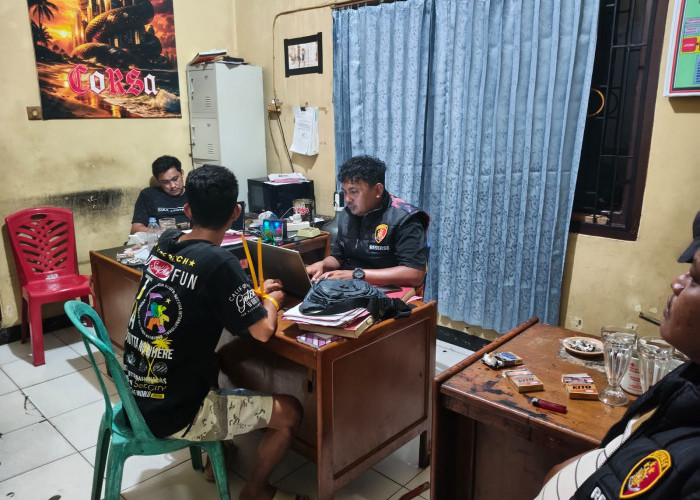 Modus Pinjam Pakai Kembali Makan Korban, Residivis Penggelapan Motor Diciduk Polisi