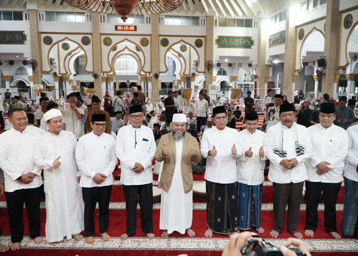 Doa Bersama Lintas Agama Digelar Serentak, Bengkulu Perkuat Ikhtiar Hadapi Bencana