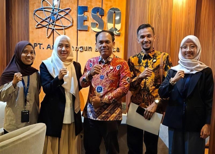 BKPSDM Mukomuko Gandeng ESQ Leadership Center Perkuat Karakter ASN