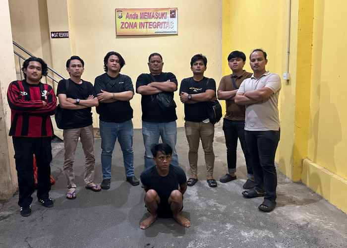 Curi Ternak di Mukomuko, Pelaku Berhasil Ditangkap Tim Resmob Macan Gading Polresta Bengkulu  