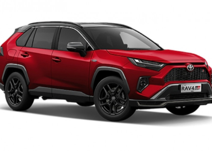 Cek Spesifikasi, Desain, dan Fitur-fitur Mobil Toyota RAV4