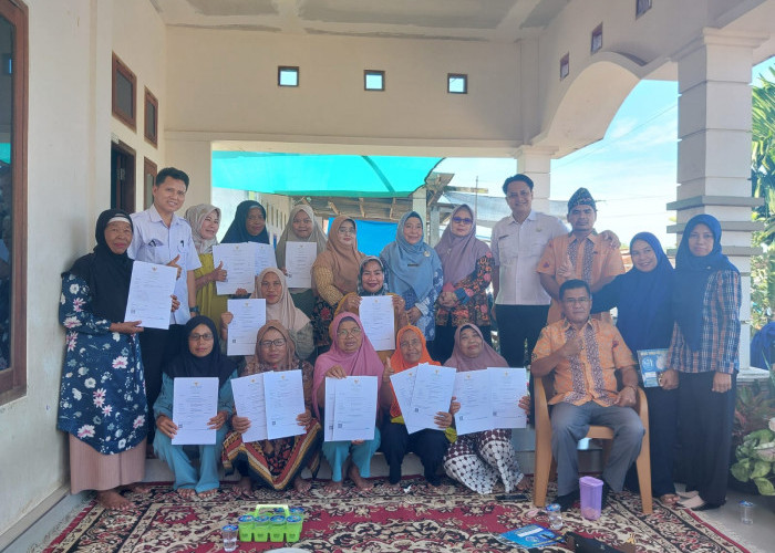 DKP Kota Bengkulu Dorong Daya Saing Produk Ikan Kering Melalui Sertifikasi Halal