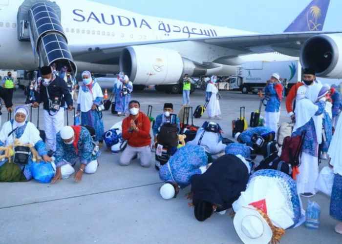 101.809 Jemaah Haji Indonesia Tahun 2023 Diberangkatkan dengan Pesawat Saudia Airlines 