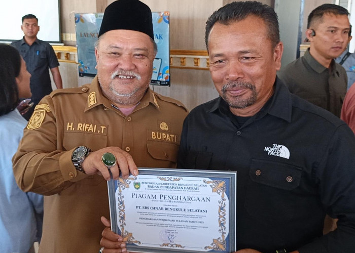 Pemkab Bengkulu Selatan Apresiasi Dua Perusahaan Sawit Patuh Pajak