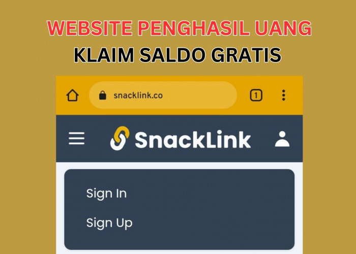 Rezeki Website Penghasil Uang! Klaim Saldo Gratis Rp500.000 Tanpa Modal