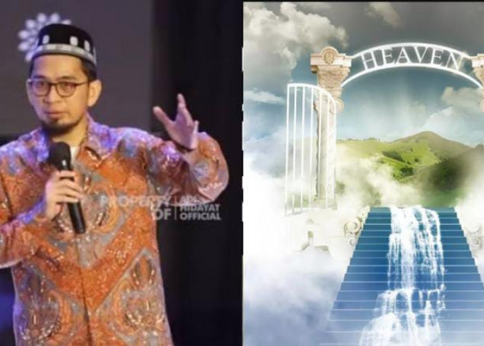 Amalan Ringan Agar Mudah Masuk Surga, Dibocorkan Ustaz Adi Hidayat