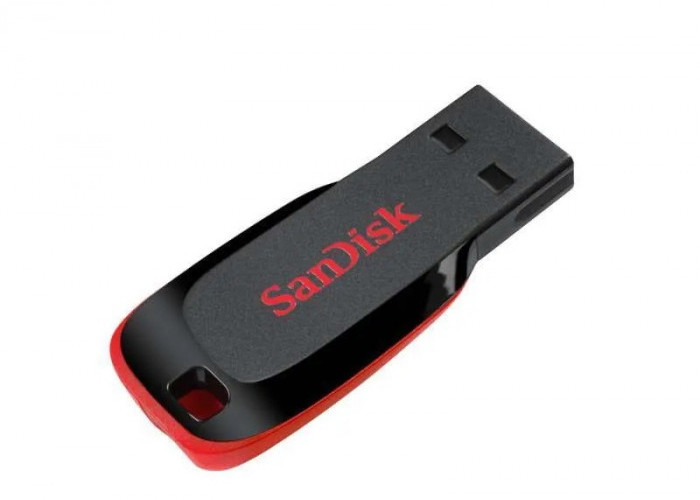 Kapasitas Besar dan Harga Terjangkau! Anda Bisa Mempertimbangkan Flashdisk SanDisk Cruzer Blade CZ50