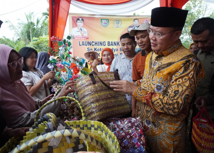 Program Bank Sampah di Bengkulu, Atasi Permasalahan Sampah dan Bernilai Ekonomi