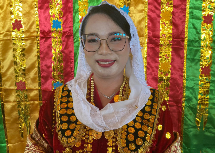 Destita Satu-satunya Senator Asal Bengkulu yang Hadir di HUT Provinsi Bengkulu ke-57