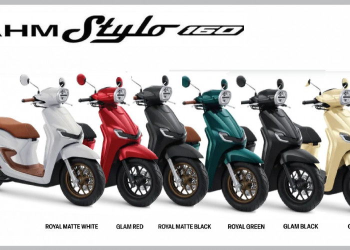 Honda Stylo: Motor Primadona yang Siap Jadi Pusat Perhatian Saat Dijalanan