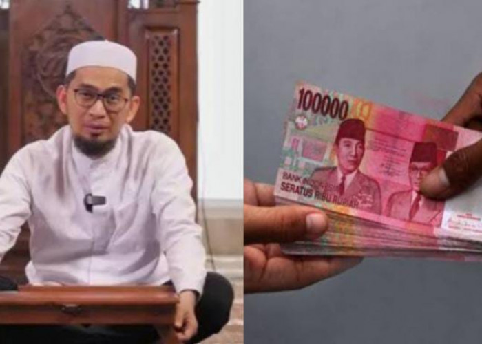 Doa Setelah Menerima Uang, Agar Rezeki Berlipat Ganda, Berikut Penjelasan Ustaz Adi Hidayat