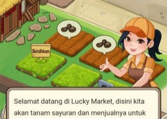 Cara Menghasilkan Saldo DANA Gratis Rp175.000 Dari Aplikasi Game Lucky Market