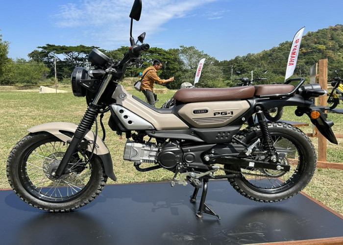 Yamaha PG 1 Siap Menggebrak Indonesia, Harga Bikin Penasaran!